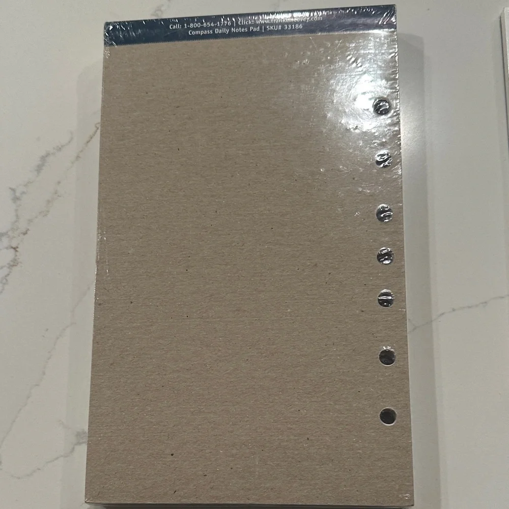 Franklin Covey Cornerstone Daily Notes Pad (Bundle)